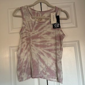 Chaser Tie Dye tank NWT